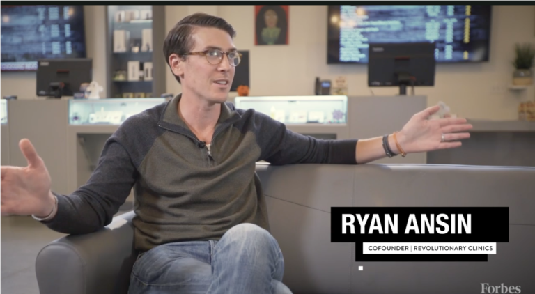 Ryan Ansin Co-Founder Rev Clinics